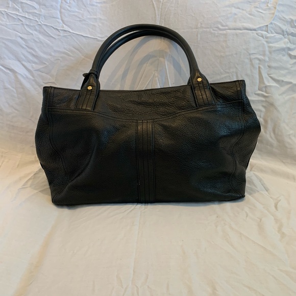 Vintage Lauren R. L. leather Tote - Picture 2 of 8